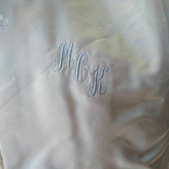 Light Gray Fox / Mink Fur Shaw Furriers Vintage - Picture 7 of 7